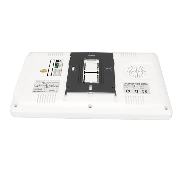 7-tums Video Intercom System Mörkerseende LCD Handsfree Video Dörrtelefon Dörrklocka med Kameramonitor 100‑240V EU-kontakt