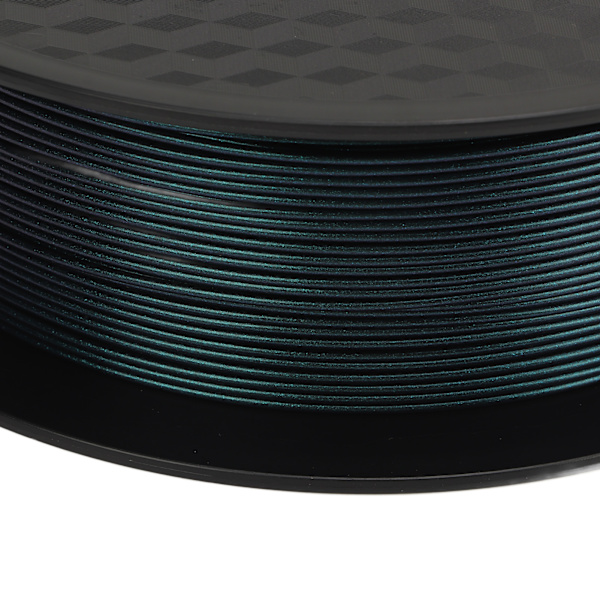 3D-skrivarfilament PLA Vattentätt Hög Transparens Glans Filamentskrivare Blå 1.75mm