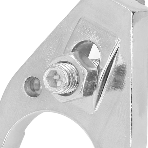 Fördelarclamp Krom Billet Aluminium Hållfast Clamp med Bult Ersättning för CHEVY DISTRIBUTORER V8 V6