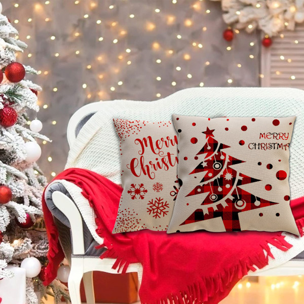 2023 New Christmas pillow case for family pillow case for New