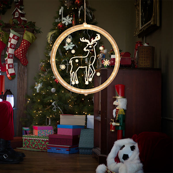 Christmas Lights Decor Hanging Fairy Lights Battery Operated