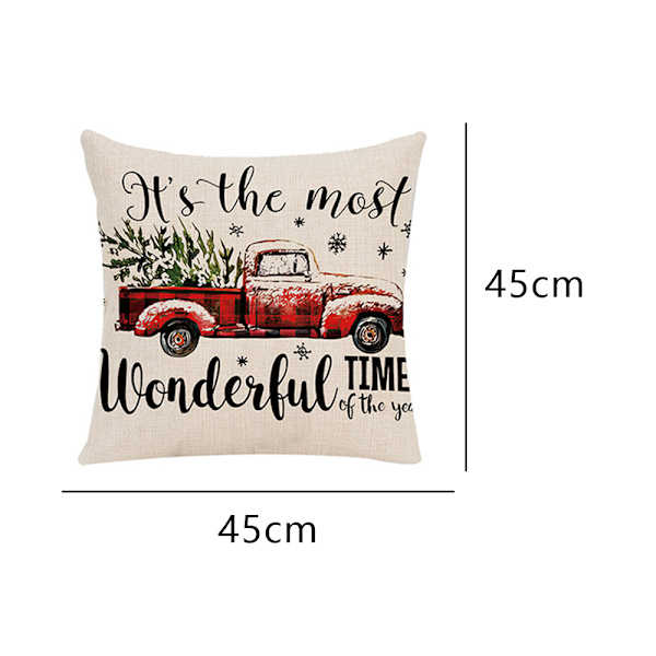 Christmas pillow cases, home decoration items