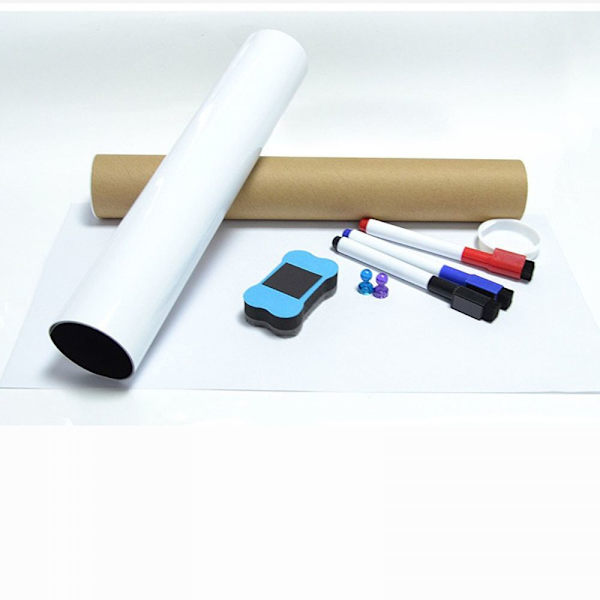 Raderbar Magnetisk Whiteboard | Portabel A3 för Undervisning och Informationsleverans Whiteboard, missa inte den!