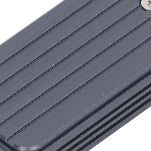 NVMe SATA SSD-kabinett 2TB 10Gbps Dubbelprotokoll USB 3.1 Gen2 Aluminiumlegering Typ C SSD-kabinett för M.2 2230