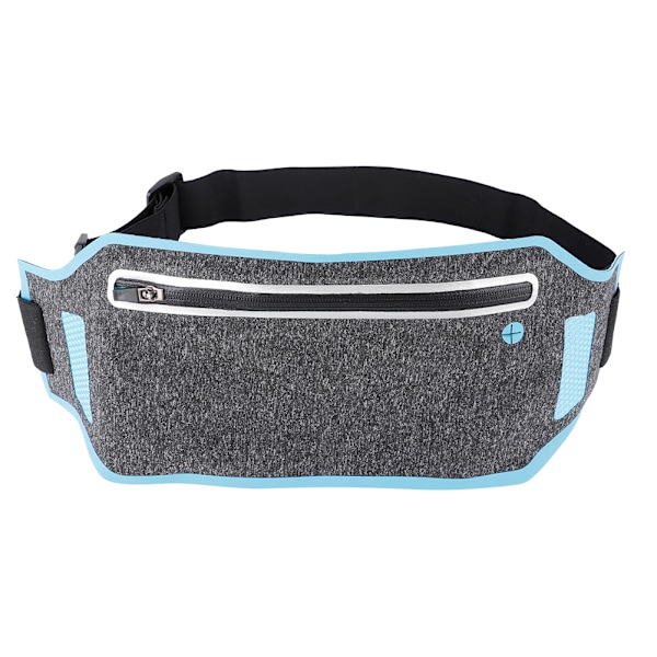 Löparyggsäck, Elastiskt träningsbälte med snabbkoppling, Andningsbart tyg, Hands Free, Vattenavvisande, Reflexremsa för utomhusbruk
