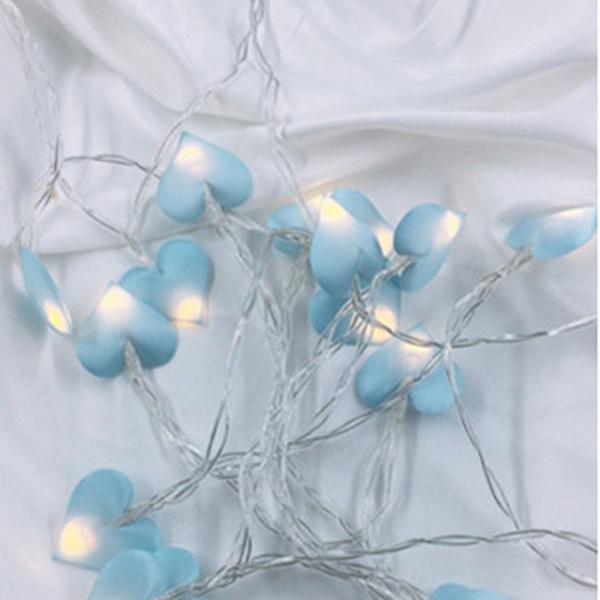 Valentines Day Decor Love Heart Shaped String Lights Battery