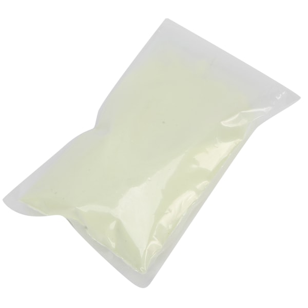 Nagelkonst DIY Självlysande Pulver Dekoration Kroppsmålning Ljust Självlysande Pulver 100g Gul-Grön