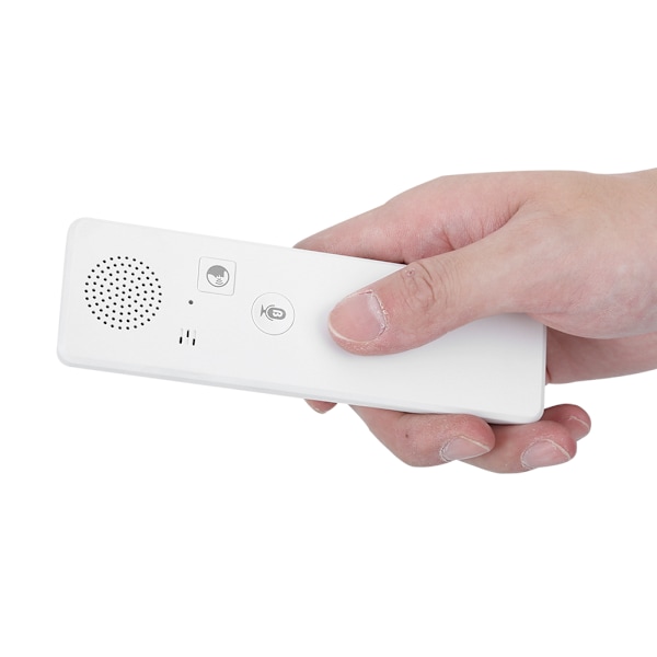 Bärbar Mini Trådlös Smart Röstöversättare Multi Språk Realtids Bluetooth Översättare