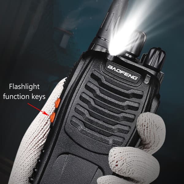 Walkie Talkie Bf-888S | 4 st | Walkie Talkie Set