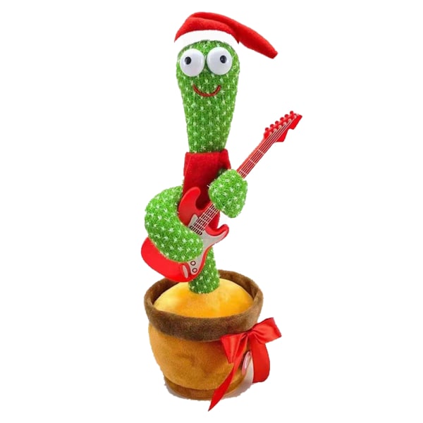 Christmas singing and dancing cactus toy，Dancing Cactus Baby