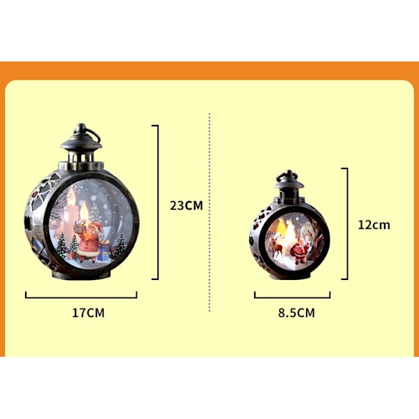 Green Tree Christmas Deco Flameless Flickering Candles with