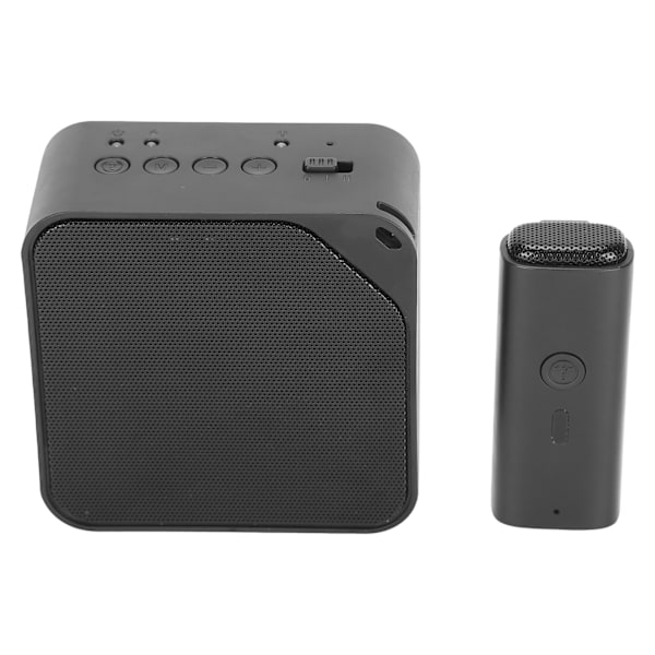 Tosing A6 Trådlös Bluetooth Mikrofon Lavalier Utrustningsset Live Ljudmikrofon för Liveframträdanden