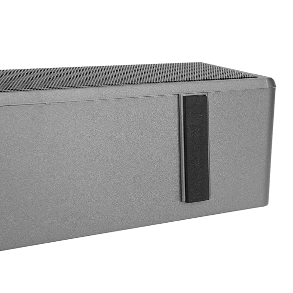 SADA Högtalare Hem Skrivbord Mini Subwoofer Oberoende Roterande Volymknapp Högtalare D6Silver