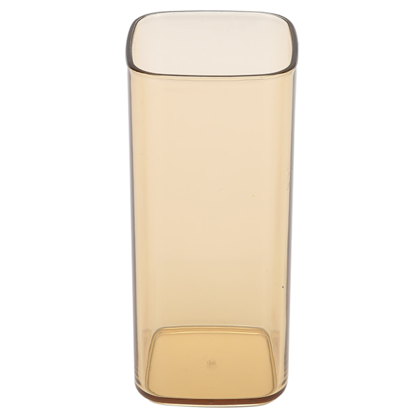 400 ml fyrkantig akrylglas, återanvändbar modern te mjölk juice kaffe