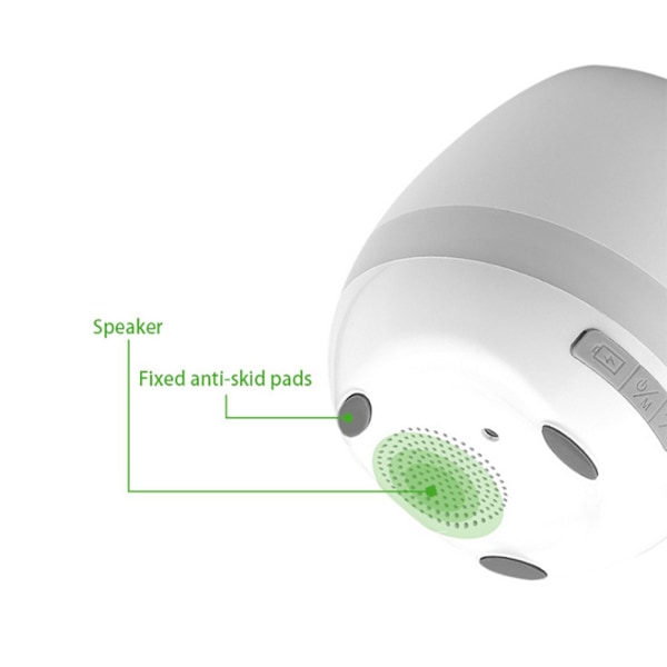 [通拓商品] Smart LED Musik Blomkruka Smart Musik Växtkruka BT Trådlös Blomkruka Multifunktionell med LED Nattlampa Touch-Sensor