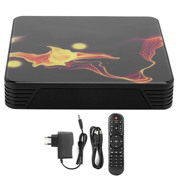 X99 MAX+S905X3 Internet TV-box för Android 9.0 System Dubbelfrekvens WIFI 1000MB 8K4+64GB EU-kontakt