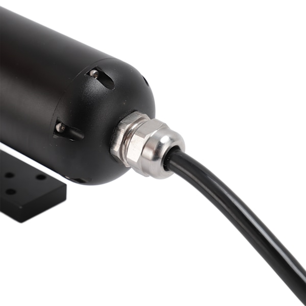 Undervattenstruster 12 till 25,2V Aluminiumlegering Förseglad Vattentät Motor Truster Propeller med 4 Blad för Kajaker Båtar Ubåtsrobotar CCW