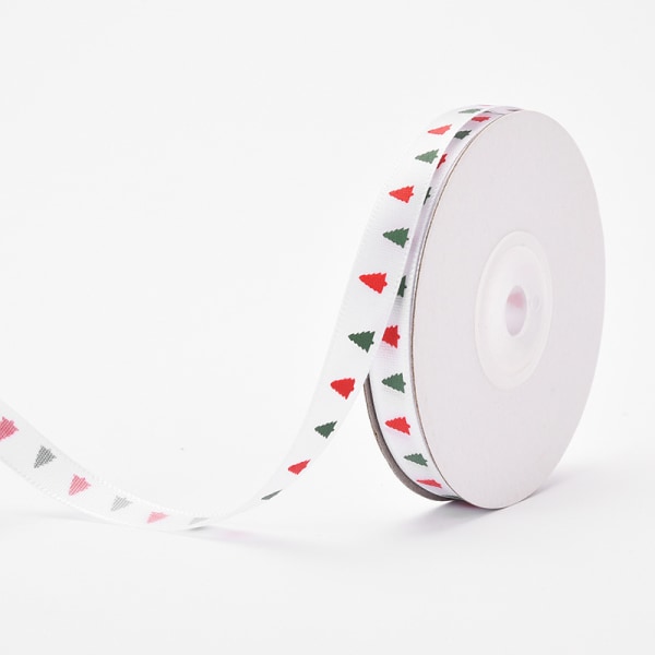 Holiday Christmas Grosgrain Ribbon Set for Gift Package