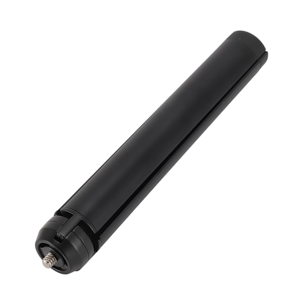 Action Camera Tripod Selfie Stick Aluminium Hopfällbart Kamera Bordsstativ Vlog Tripod med 1/4 Tums Skruv för OSMO POCKET 3 för Insta360 ONE