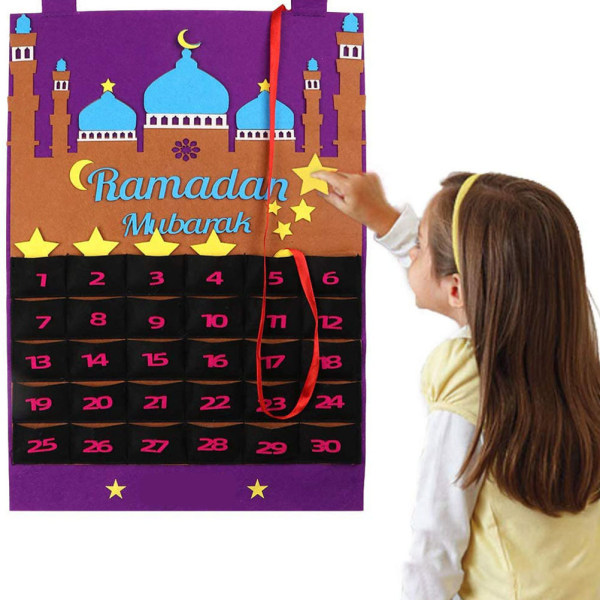 Eid Mubarak Countdown Calendar Filt Eid Mubarak adventskalender