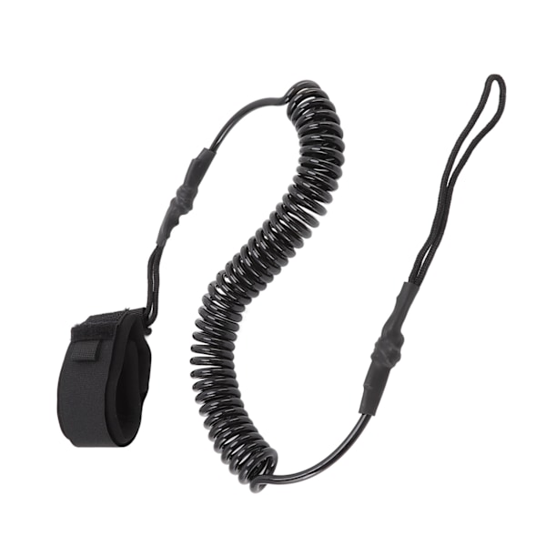 Surf Leash Spiral, Hållbara Rostfria Vridleder, Bekväm Ankelmanschett i Neopren För Män Och Kvinnor, Perfekt Passform För Alla Ankelstorlekar, Premium Sup