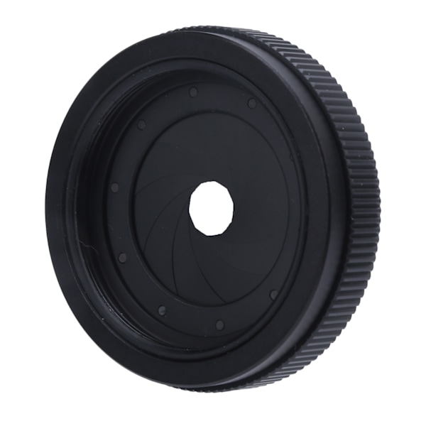 Justerbar bländare 1,5‑29 mm Irisbländare M42 till M42 Kameralins Modul Adapterring
