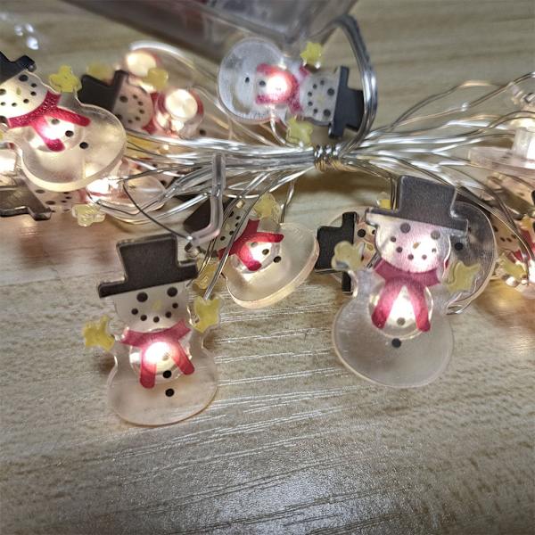 Christmas Decorations Santa Claus Lights, Christmas String