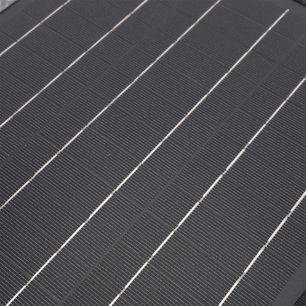 10W 18V Solpanel IP65 Vattentät Monokristallin Kisel Solpanel för Fordon Yacht Utomhusladdning