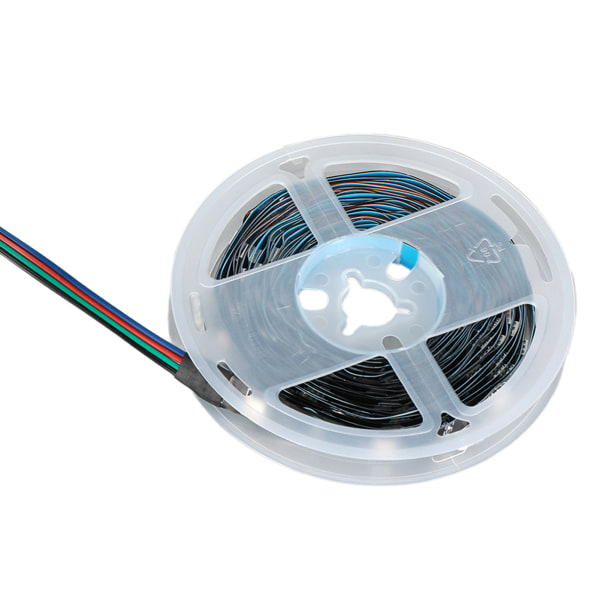 RGB-listremsor 5V USB LED-listremsor med 3 knappar