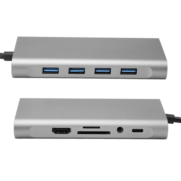 Multiportadapter, din nyckel till sömlös HDMI-skärmintegration, utmärkt dataöverföring och enkel Plug and Play