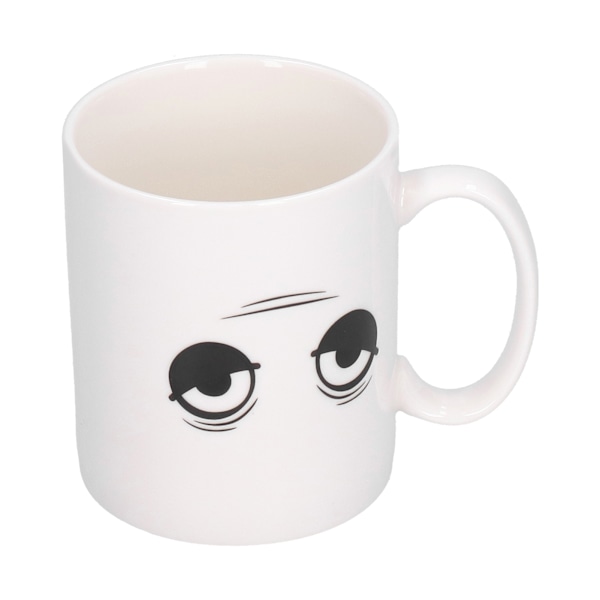 Storögd mönsterfärgsskiftande mugg söt keramisk kaffemugg för