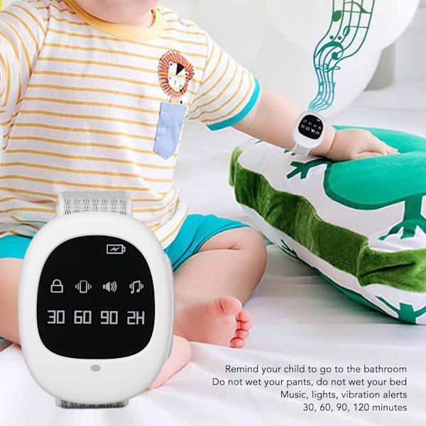 Justerbart armband på digital monitor för enkel användning, trådlös design kombinerat med programmerbara tidsintervall ökar bekvämligheten för alla