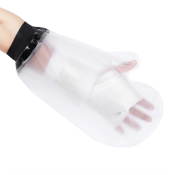 Återanvändbar IV-ärm, medicinsk silikon, bekvämt material, duschskydd för knä