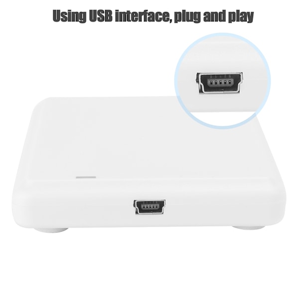 Kortläsare Skrivbord Ultra Hög Frekvens USB Kortutgivare för Logistiklager