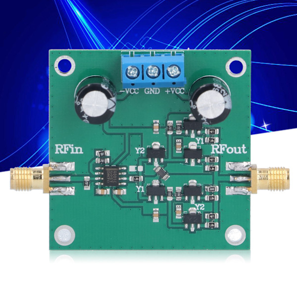 RF-förstärkarm modul Radiofrekvensförstärkarm modul DC 12V 400mA 5MHz