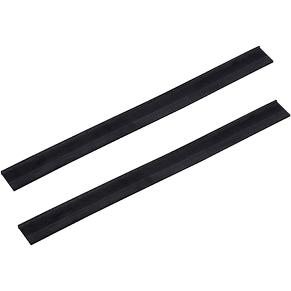 Ersättningsblad för fönsterrengöring till Window Vac 2 st 280 mm rakelgummi tillbehör reservdel för Karcher WV2 WV5