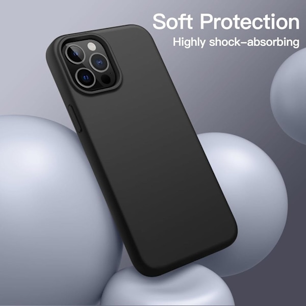 iPhone 12 Pro Max Skal – Matt Finish, Maximal Skydd