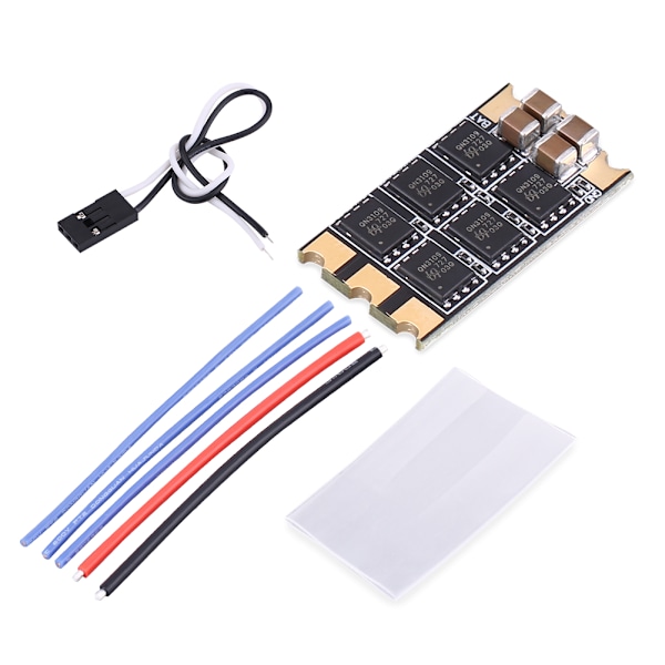 Precisionskonstruerad ESC för RC-drönare, elektronisk fartregulator med Blheli_S-firmware och multilägeskompatibilitet säkerställer sömlös flygning och
