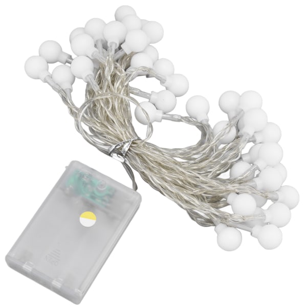 6M 40LED Globe String Light 2 Mode Vattentät Bröllop