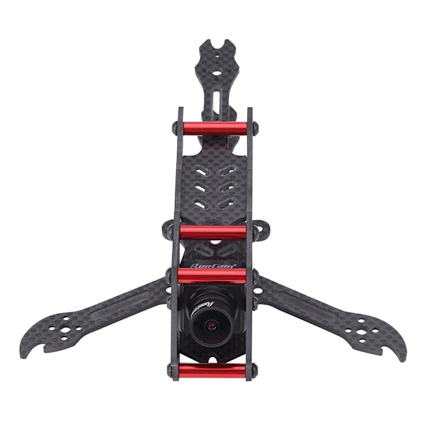 CNC Kolfiberdrönarram, Högkvalitativ Quadcopter-struktur för FPV-racing, Lättviktsdesign Säkerställer Hållbarhet Och Estetiskt Tilltalande I