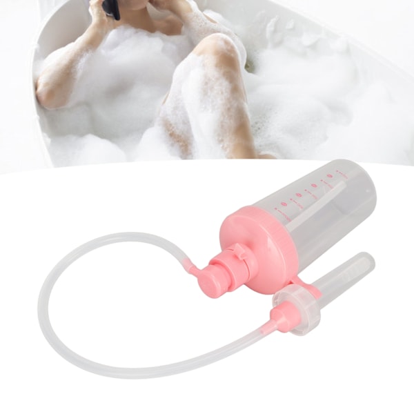 Multifunktionell dusch för kvinnor, 500 ml Återanvändbar efter förlossningen, Lätt att rengöra avtagbar design, Säkert material säkerställer hygien