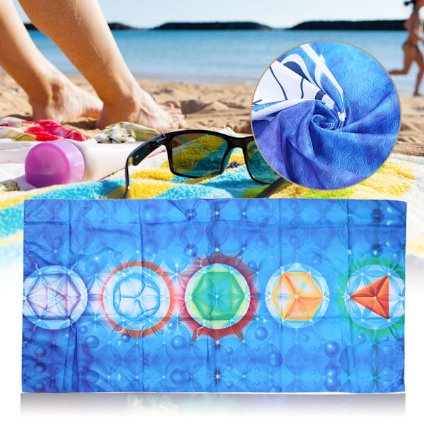 Superfin fiber hängande matta konst strandhandduk matta gobeläng för