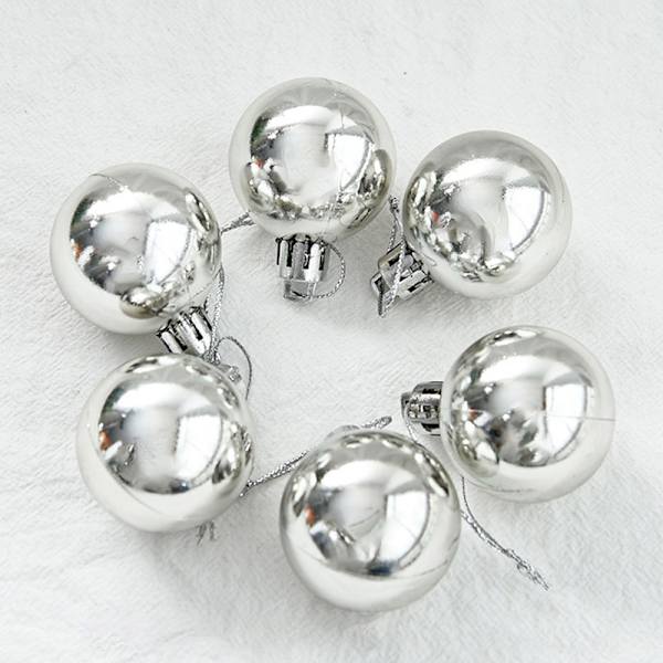 Christmas Ball Ornament Set for Xmas Tree, Shatterproof