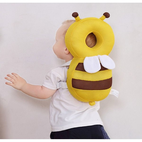 Kids Head Back Protector Baby Protect Kudde Learn Walk Huvudskyddskudde