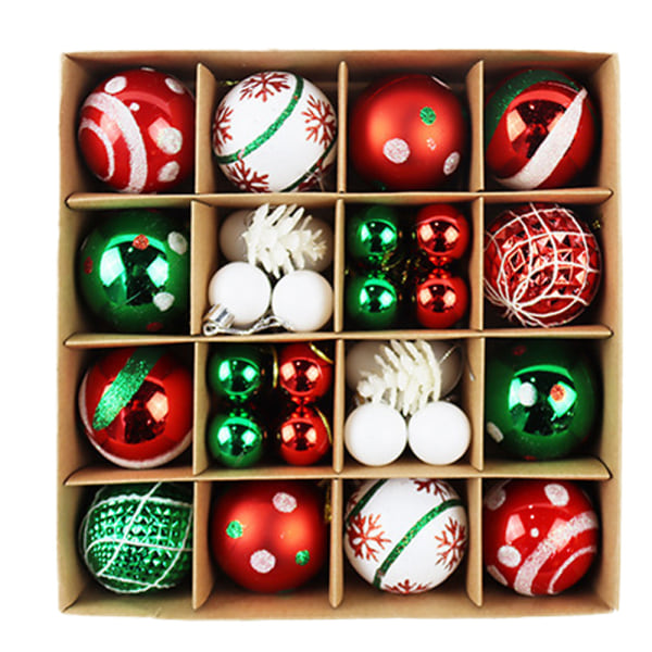 Christmas Balls Ornaments for Xmas Tree，Christmas Tree