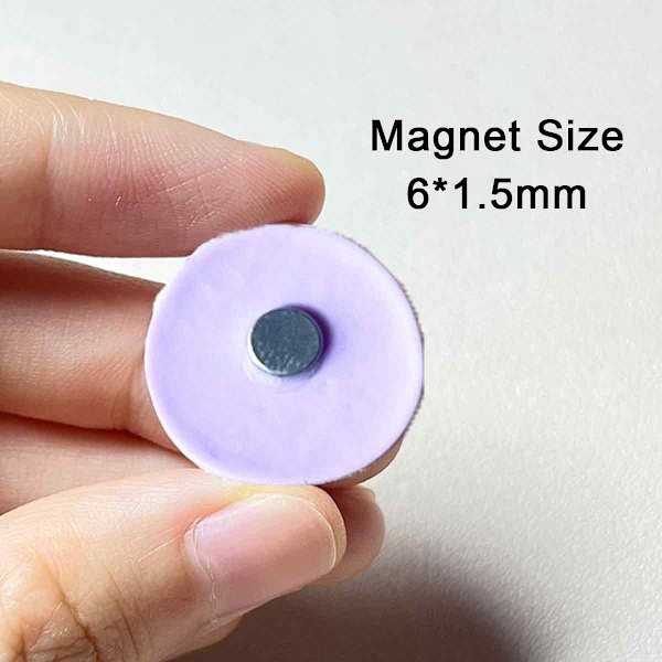 12 st Kylskåpsmagneter Söta Kylskåpsmagneter, Färgglada Magneter för Dekorativa Magneter med Hartsleende för Klassrum Kök Kontor Style 4