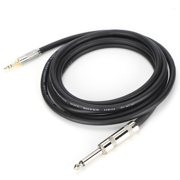 JORINDO 6,35 mm Hane till 3,5 mm Hane Stereo Ljudkabel för Gitarr Piano Förstärkare Mobiltelefoner JD6084‑3m / 9,8ft