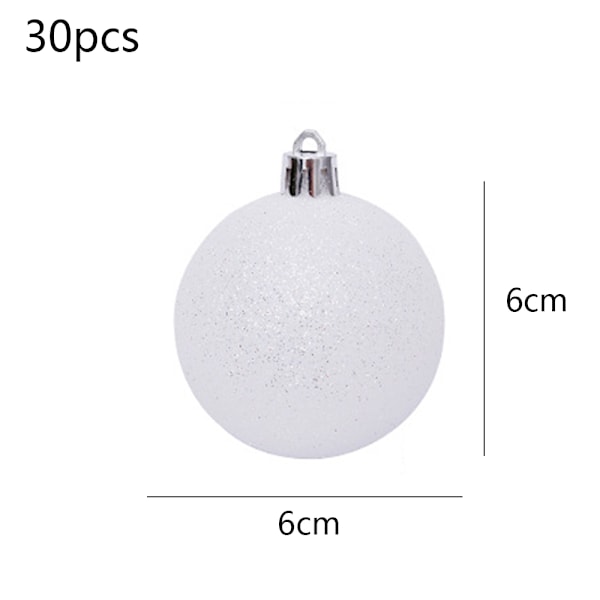 Christmas Ball Ornaments,30 Pcs Shatterproof Xtmas Decor Tree