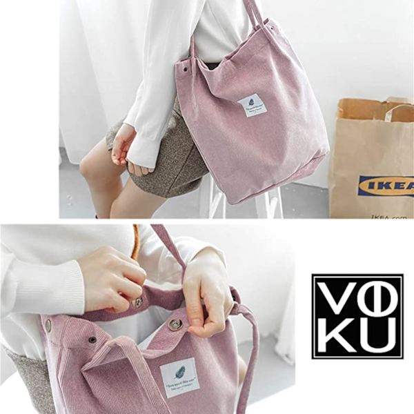 Canvas Tote Bags Bulk 18.5 x 15 tum Återanvändbara Matkassar