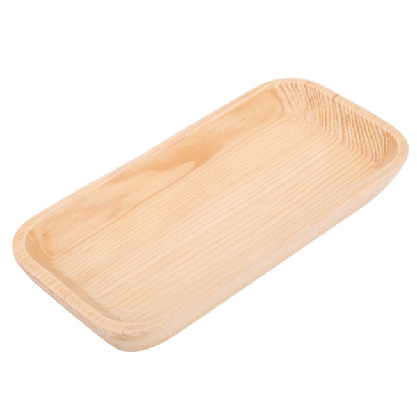 Träsushi serveringsbricka i rektangulär form, japansk stil